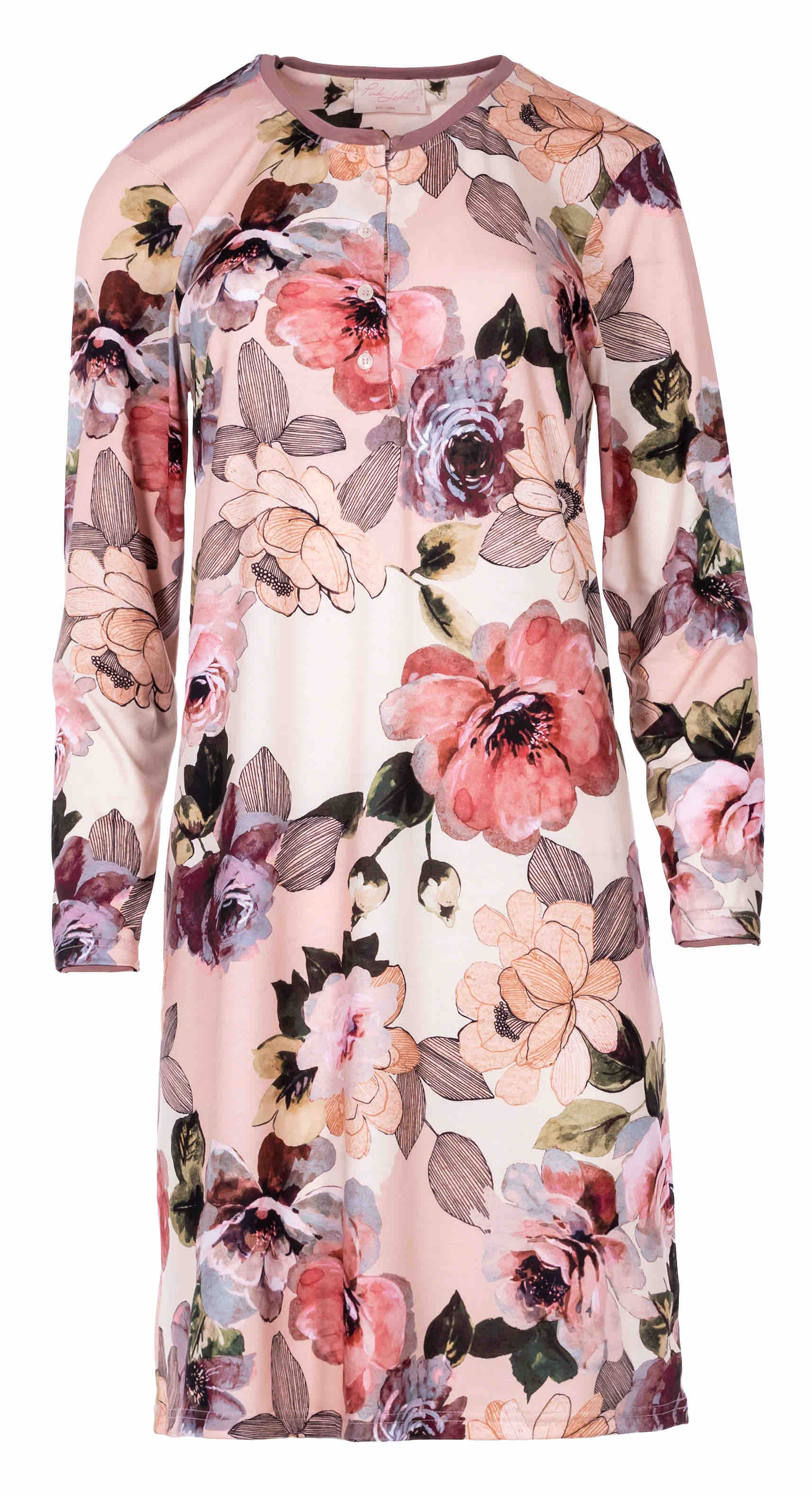 Pink Label - Nightgown Romatic Flower