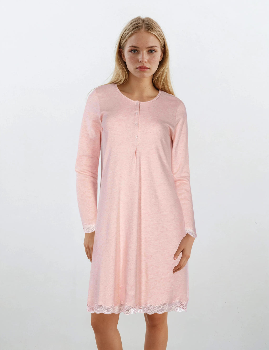 Pink Label - Nightgown Pink Solid