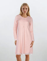 Pink Label - Nightgown Pink Solid