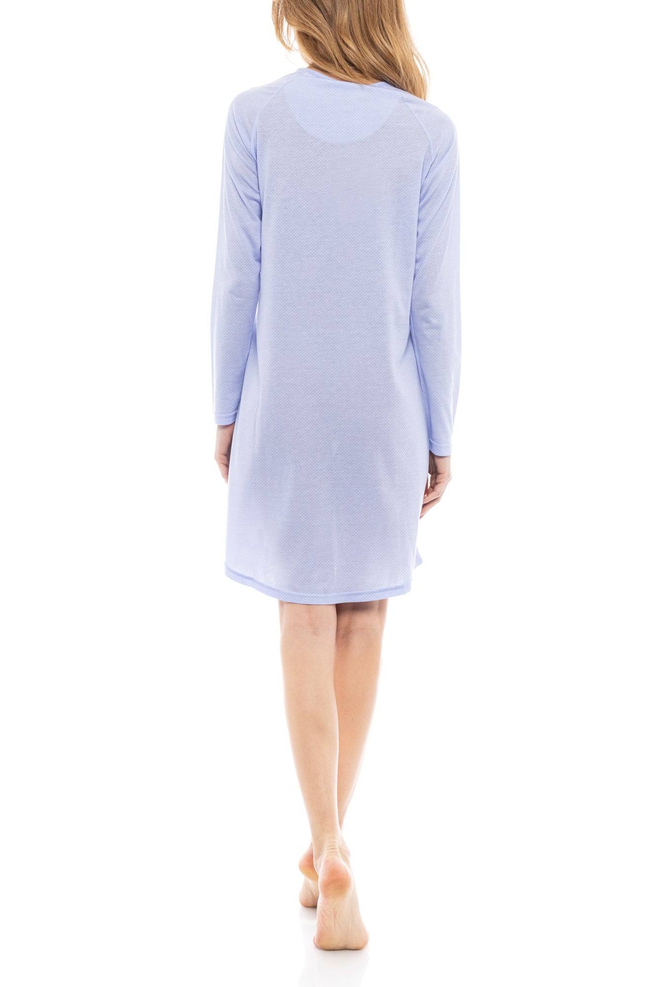 Pink Label - Nightgown Blue Dots