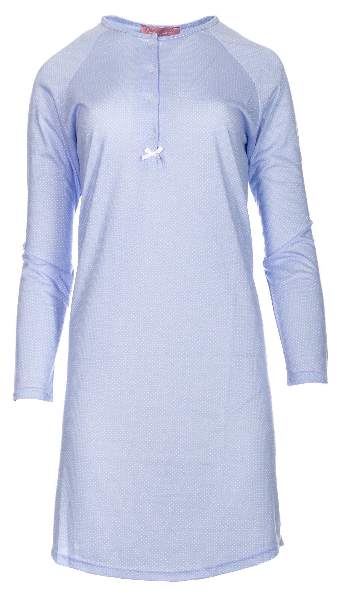 Pink Label - Nightgown Blue Dots