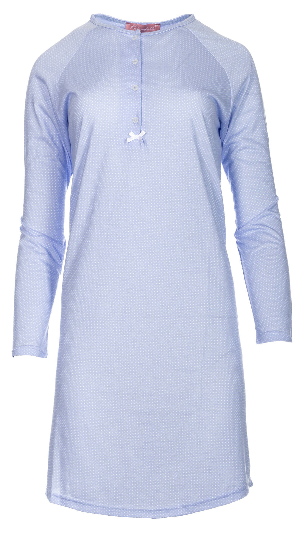 Pink Label - Nightgown Blue Dots