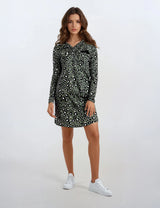 Pink Label - Nightgown Green Leo