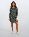 Pink Label - Nightgown Green Leo