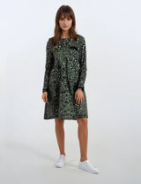 Pink Label - Nightgown Green Leo