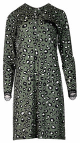 Pink Label - Nightgown Green Leo