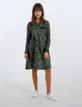 Pink Label - Nightgown Green Leo