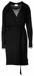 Pink Label - Nightgown+Robe 2Pcsgreen Leo