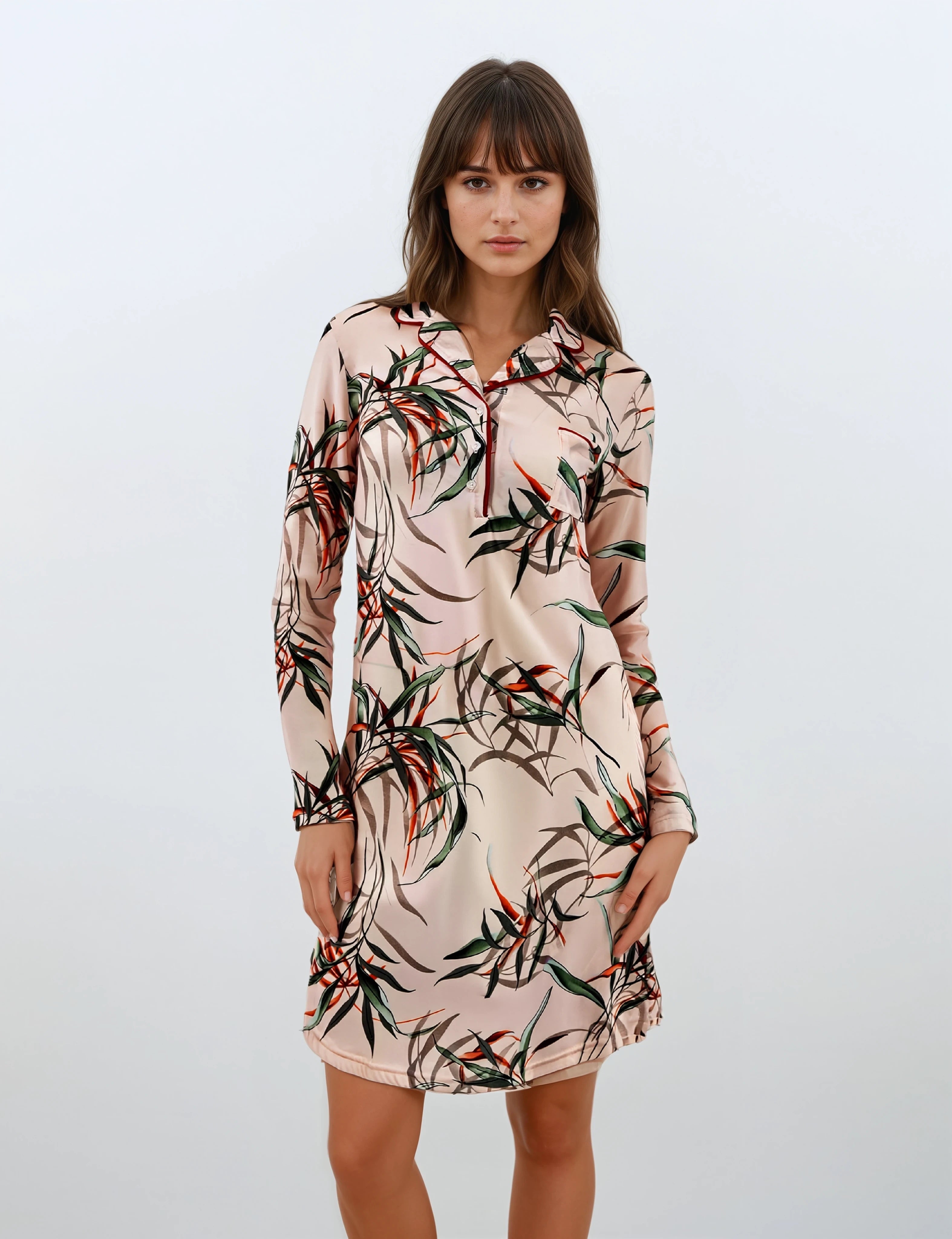 Pink Label - Nightgown Soft Flowers