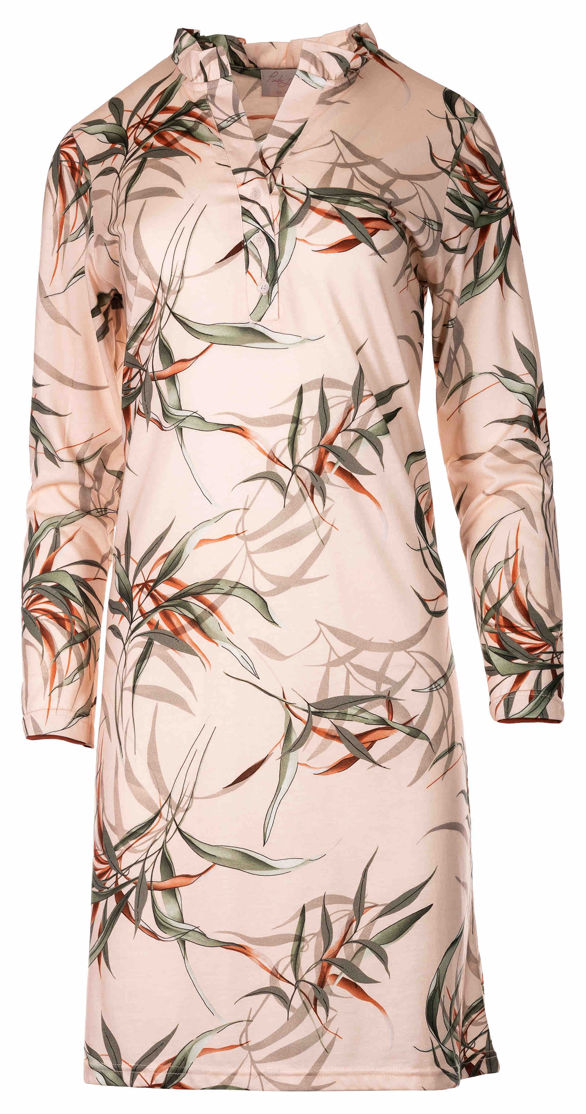 Pink Label - Nightgown Soft Flowers