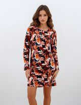 Pink Label - Nightgown Autumn Leaves