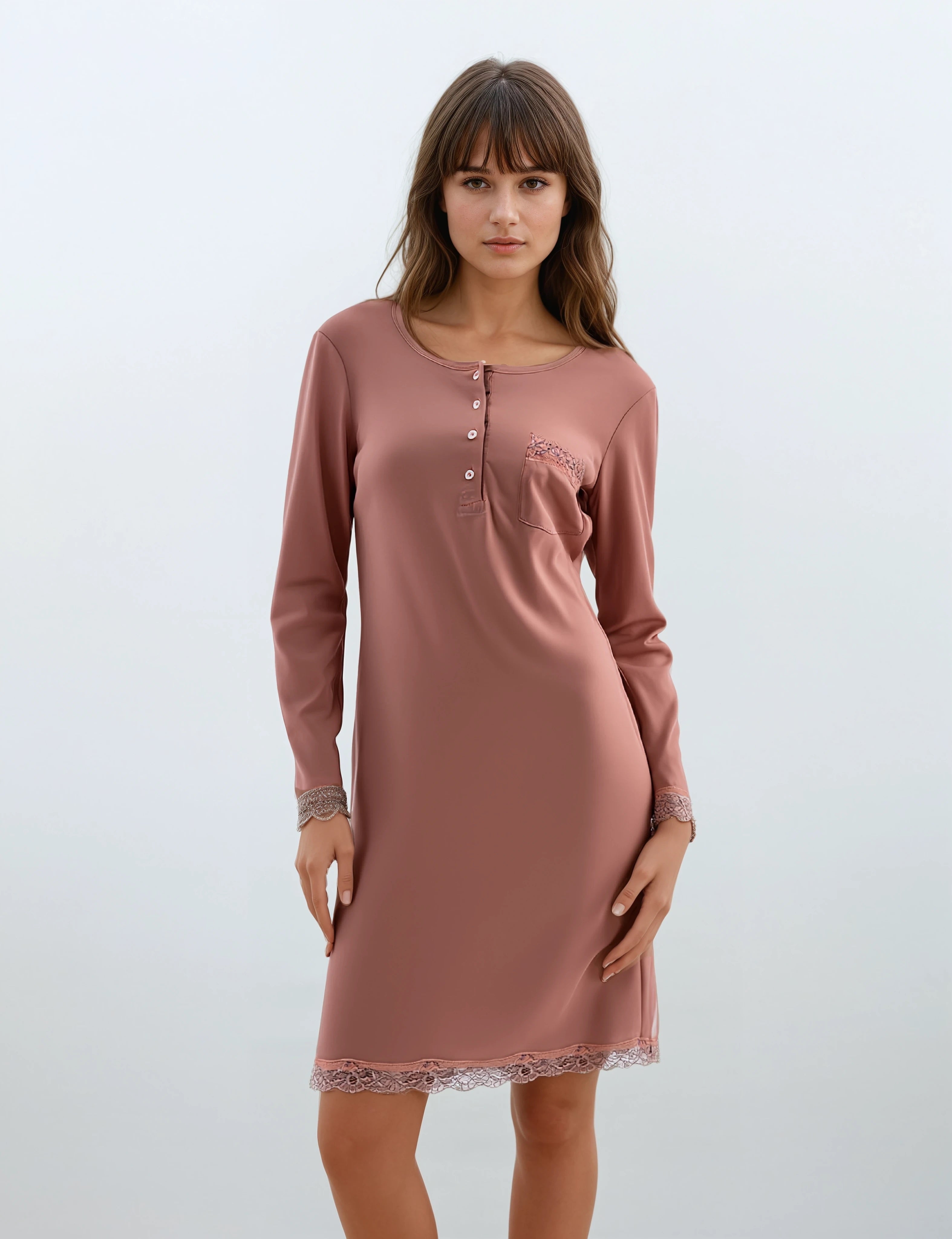 Pink Label - Nighgown Lovely Blossom