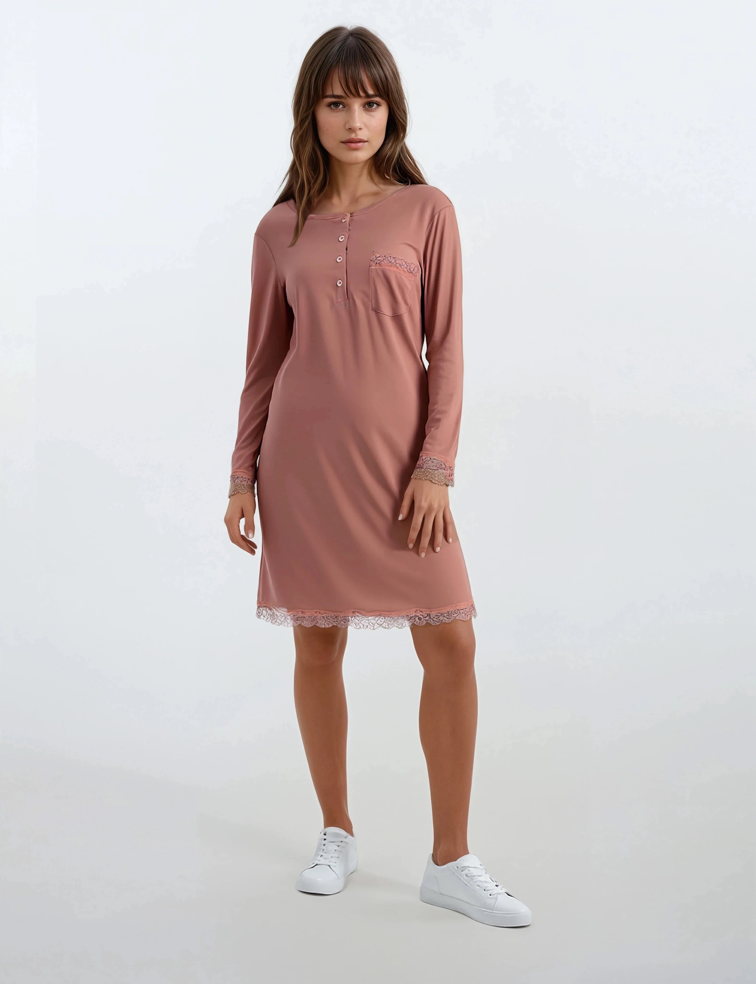 Pink Label - Nighgown Lovely Blossom