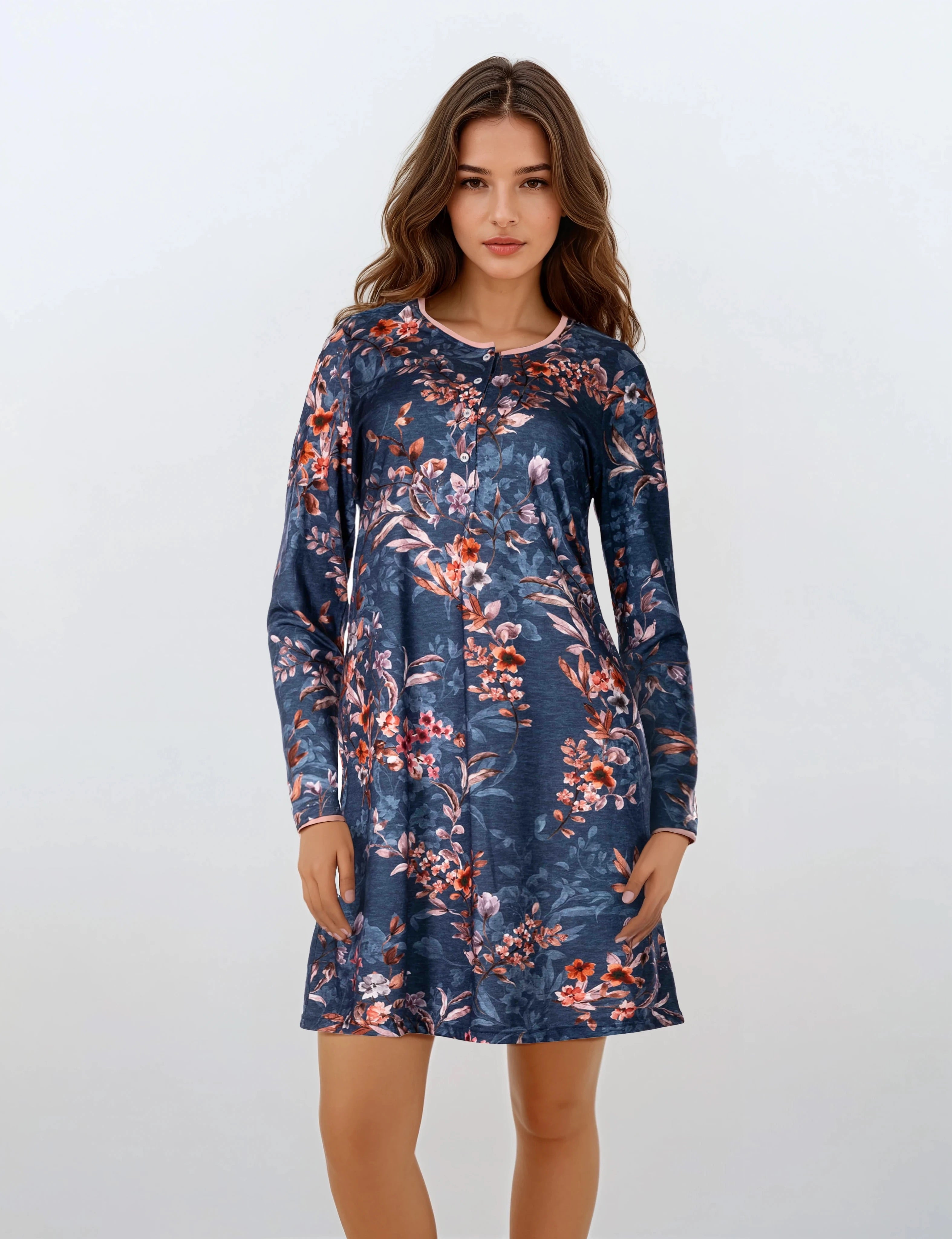 Pink Label - Nighgown Lovely Blossom