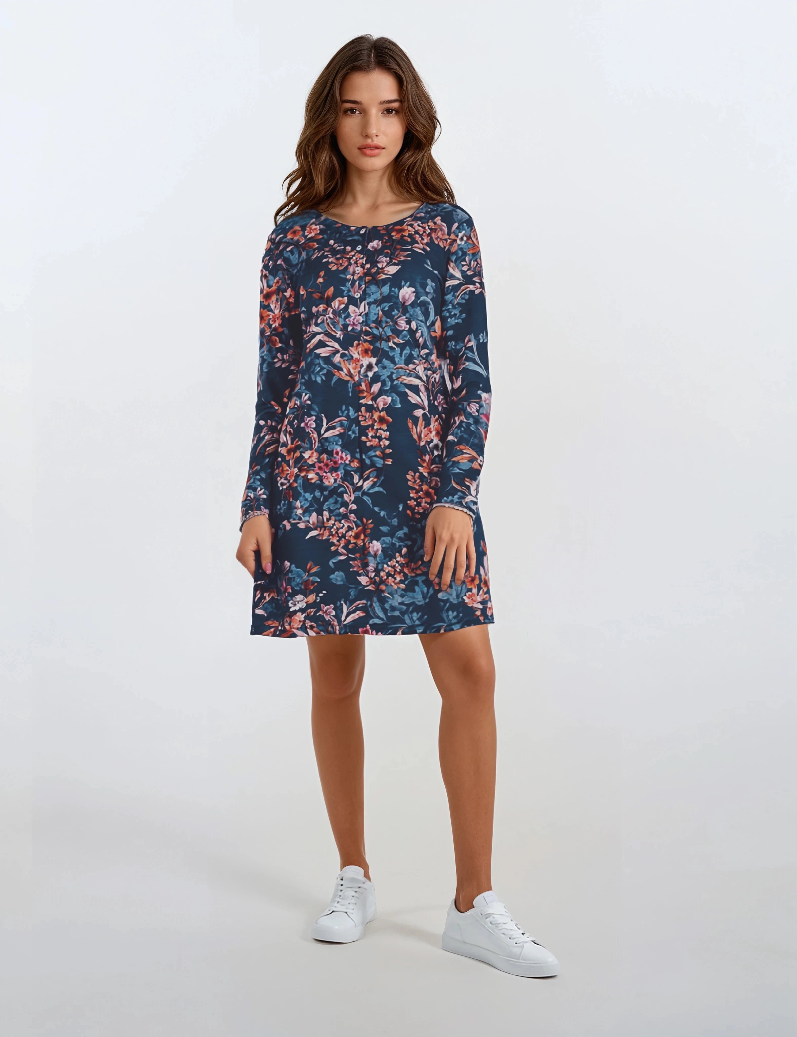Pink Label - Nighgown Lovely Blossom