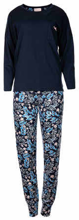 Pink Label - Pyjama Midnight Flowers