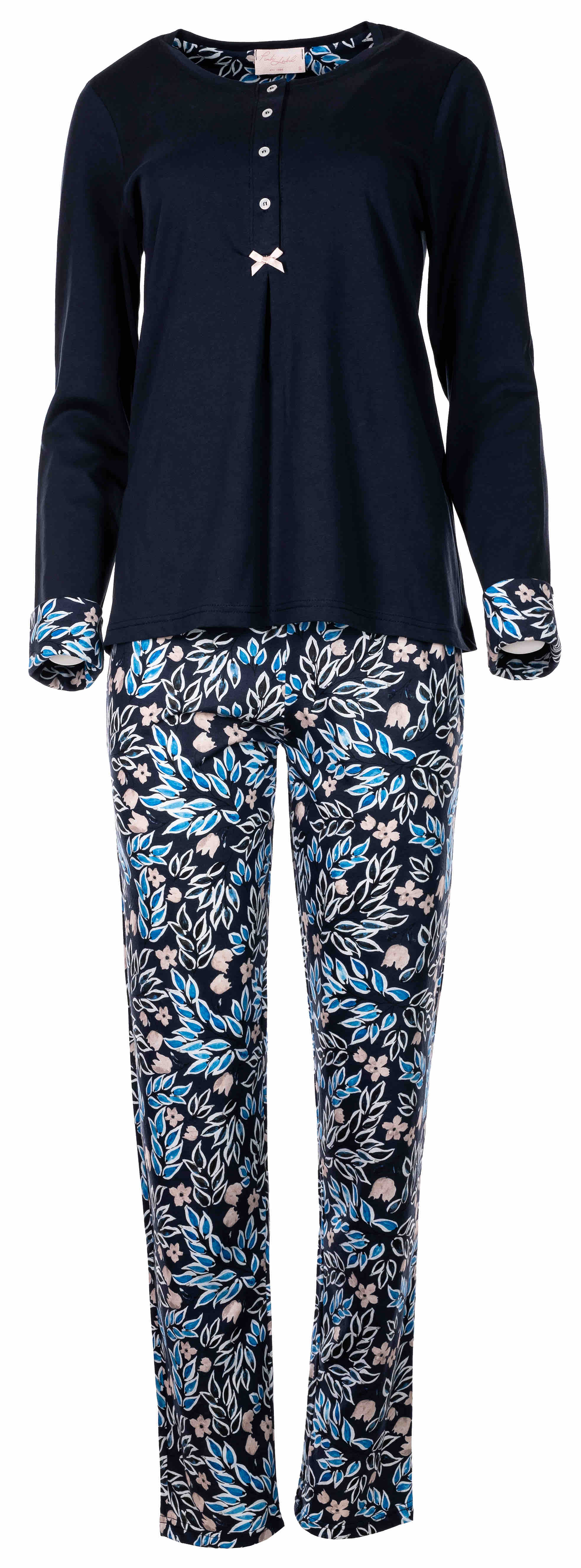 Pink Label - Pyjama Midnight Flowers