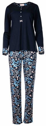 Pink Label - Pyjama Midnight Flowers