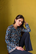 Pink Label - Pyjama Midnight Flowers