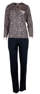 Pink Label - Pyjama Blue Leo