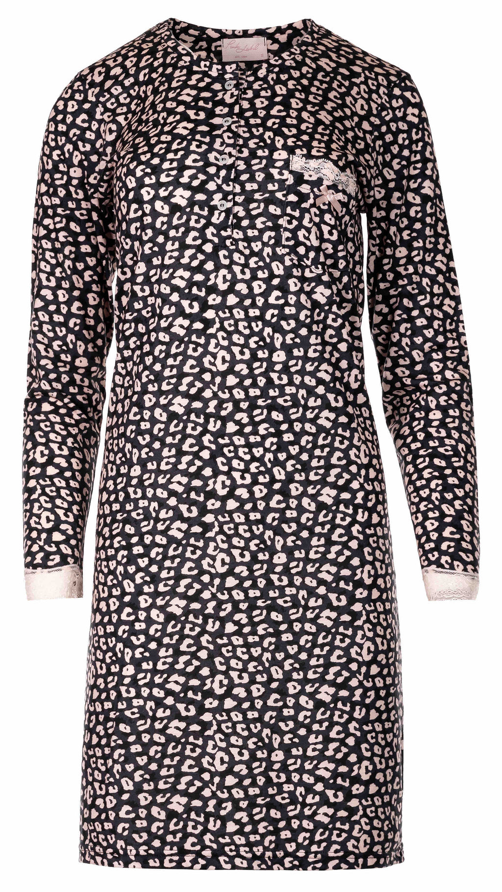 Pink Label - Nightgown Blue Leo