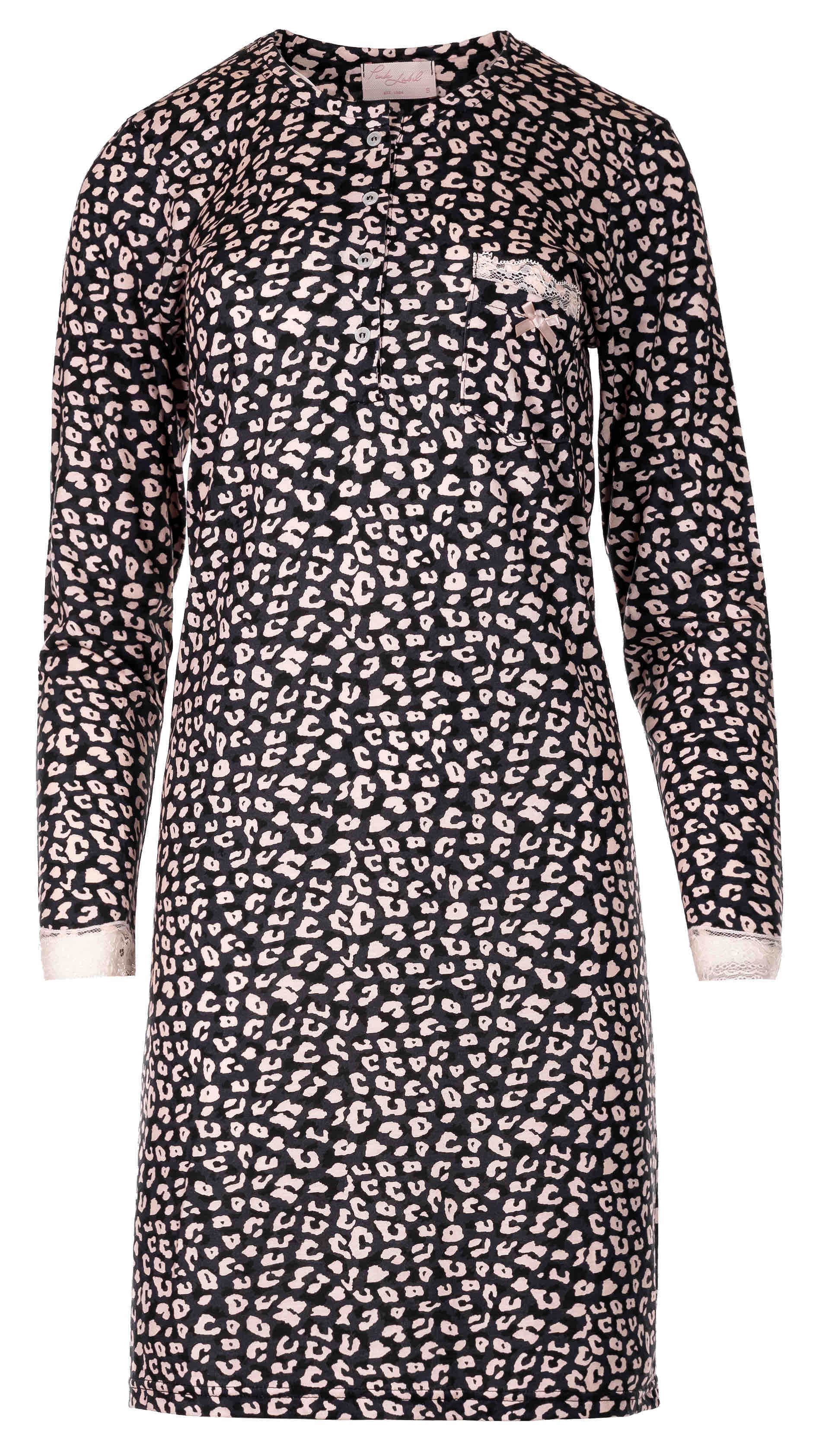 Pink Label - Nightgown Blue Leo