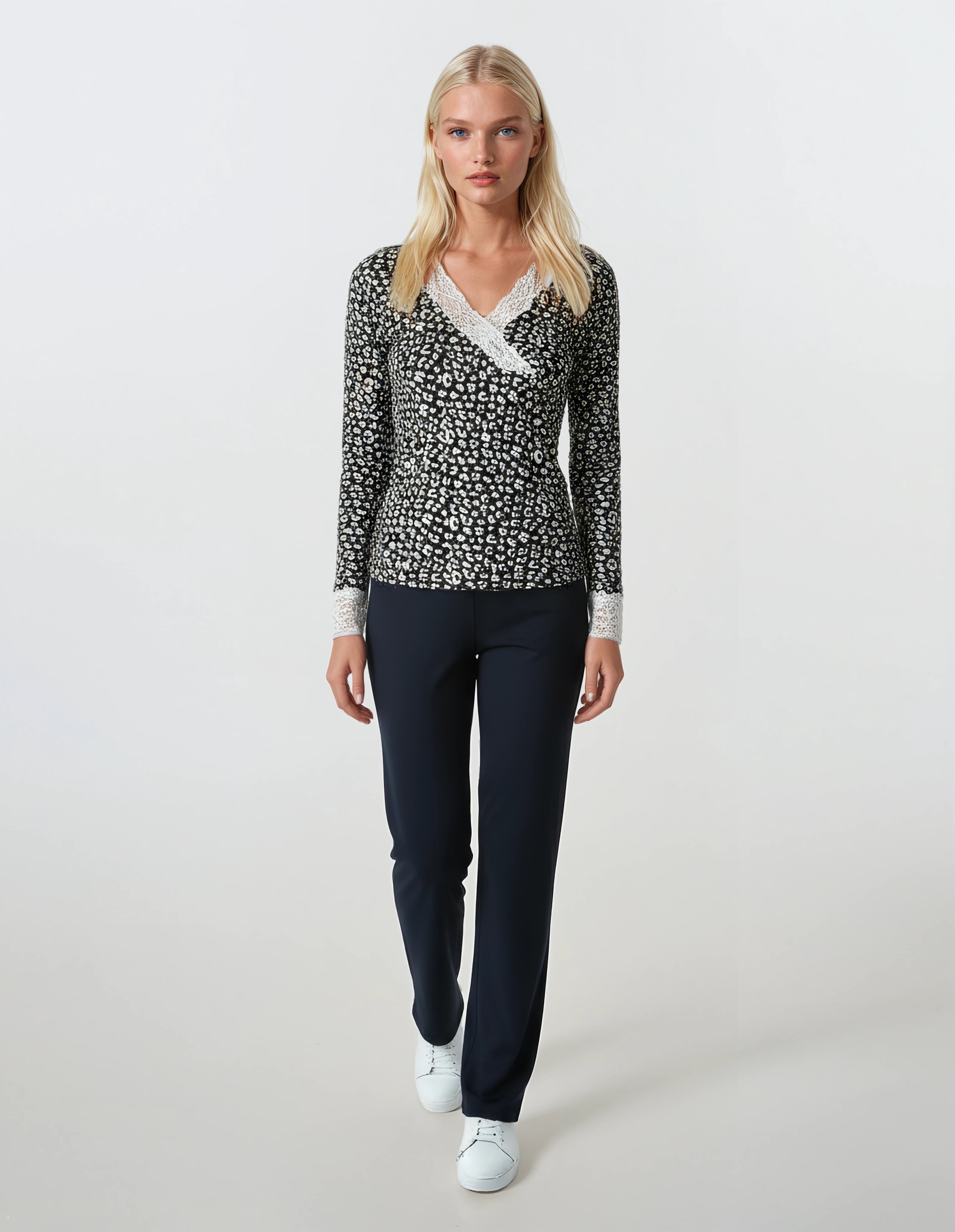 Pink Label - Pyjama Blue Leo