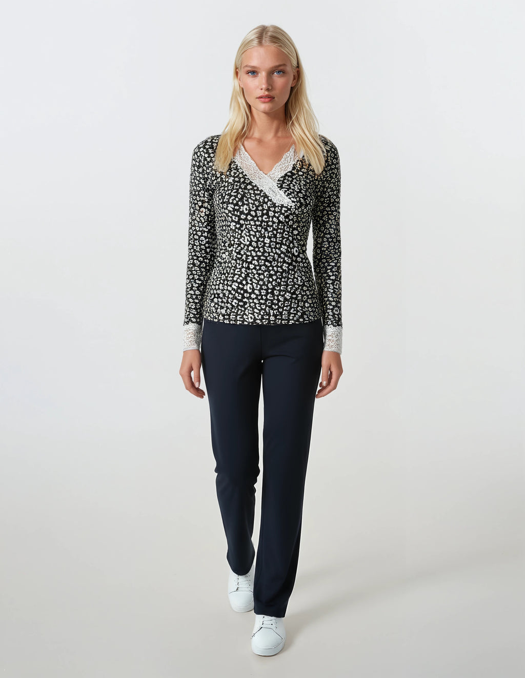 Pink Label - Pyjama Blue Leo