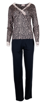 Pink Label - Pyjama Blue Leo