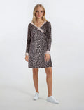 Pink Label - Nightgown Blue Leo