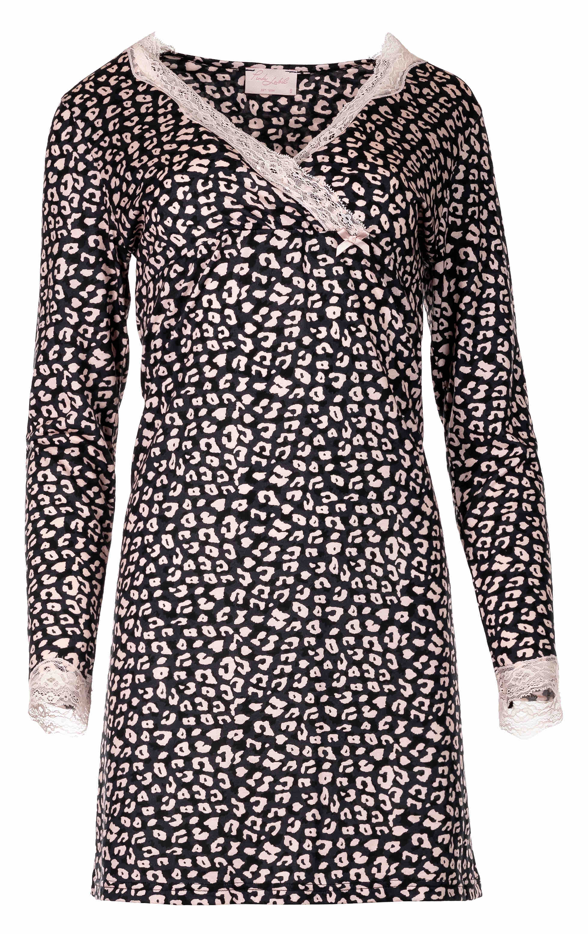 Pink Label - Nightgown Blue Leo