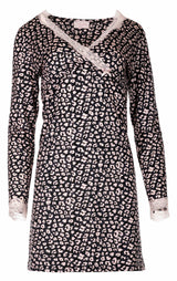 Pink Label - Nightgown Blue Leo