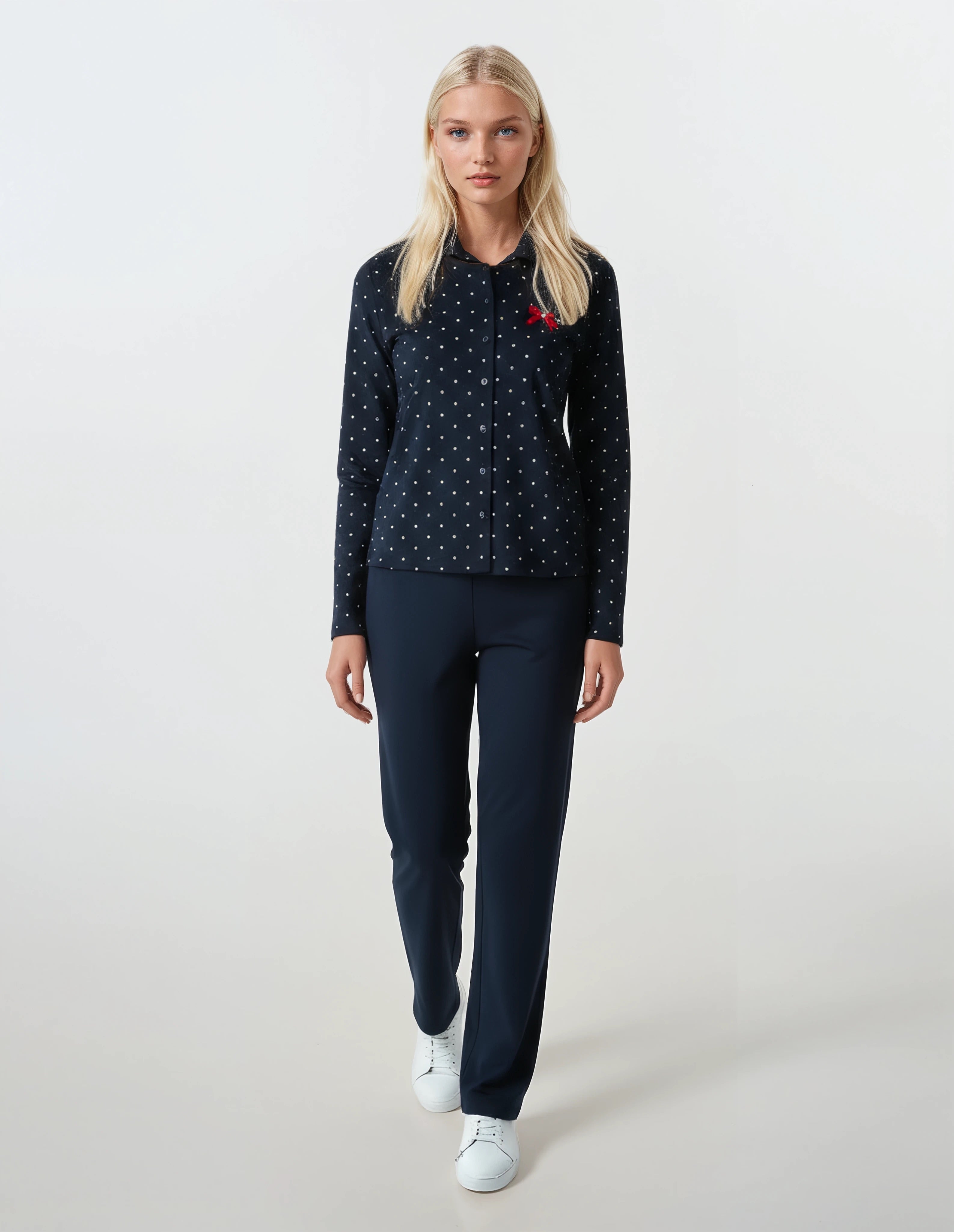 Pink Label - Pyjama Blue Dot
