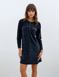 Pink Label - Nightgown Blue Dot