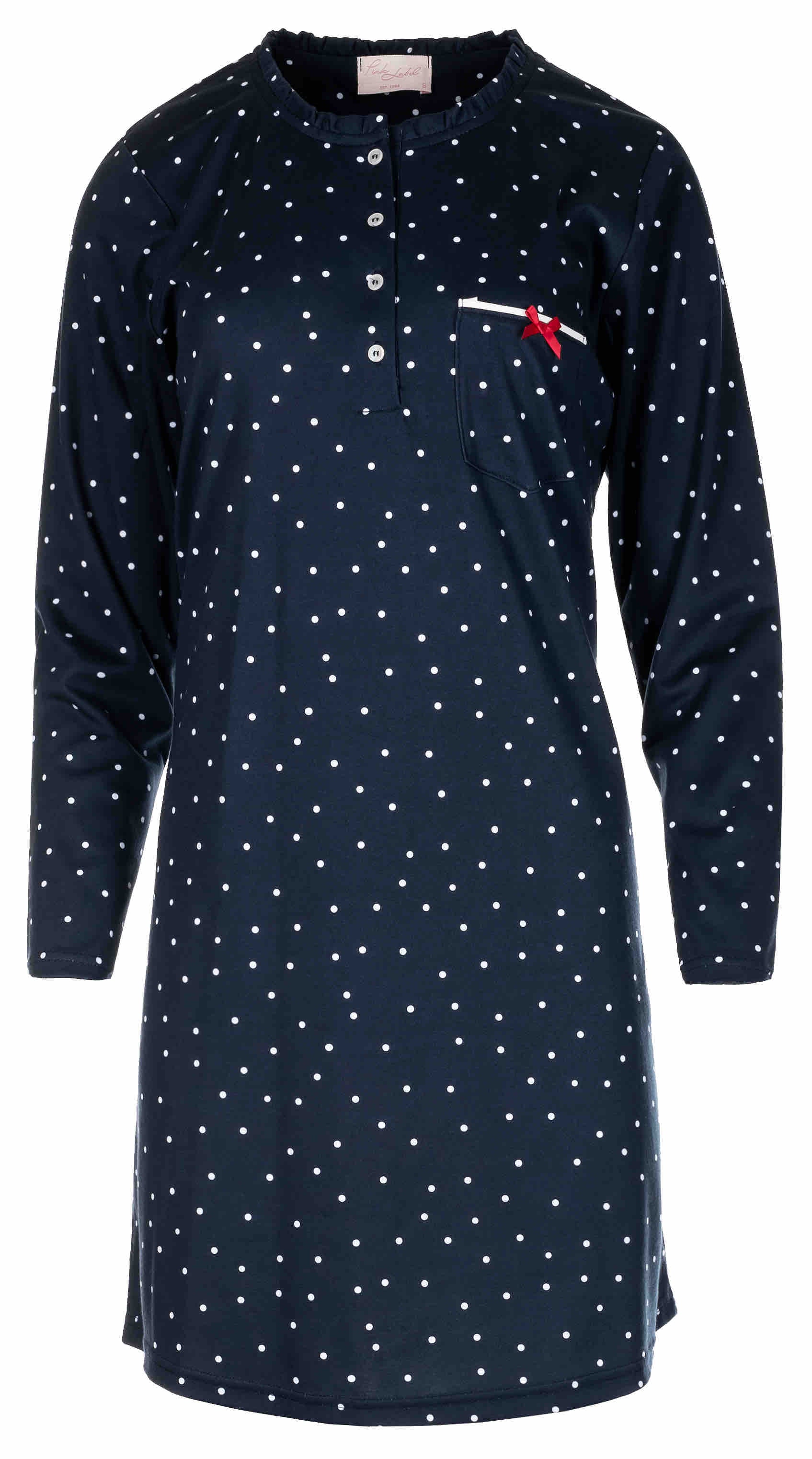 Pink Label - Nightgown Blue Dot