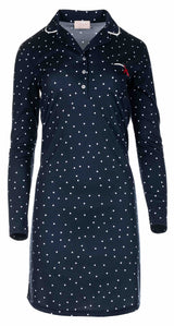 Pink Label - Nightgown Blue Dot