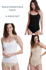 WALK Essentials Set: 3 Τεμάχια (Bamboo Comfort)