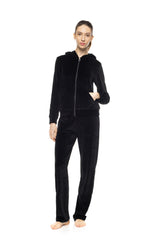 Pink Label - Tracksuit Velvet Nos Hood