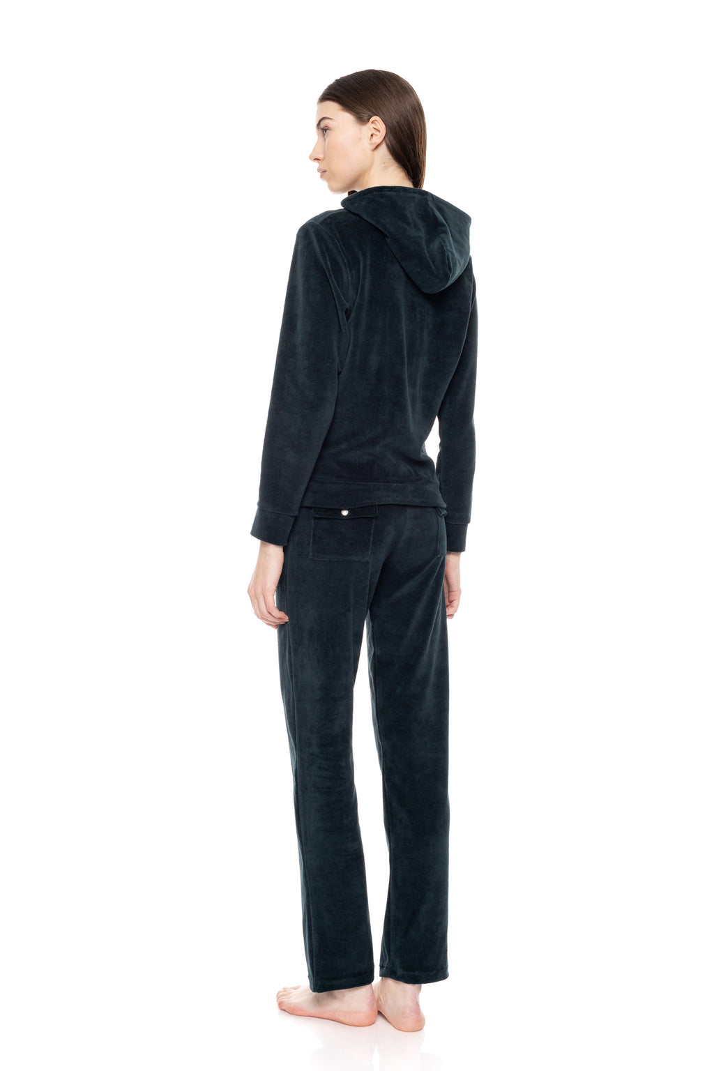 Pink Label - Tracksuit Velvet Nos Hood