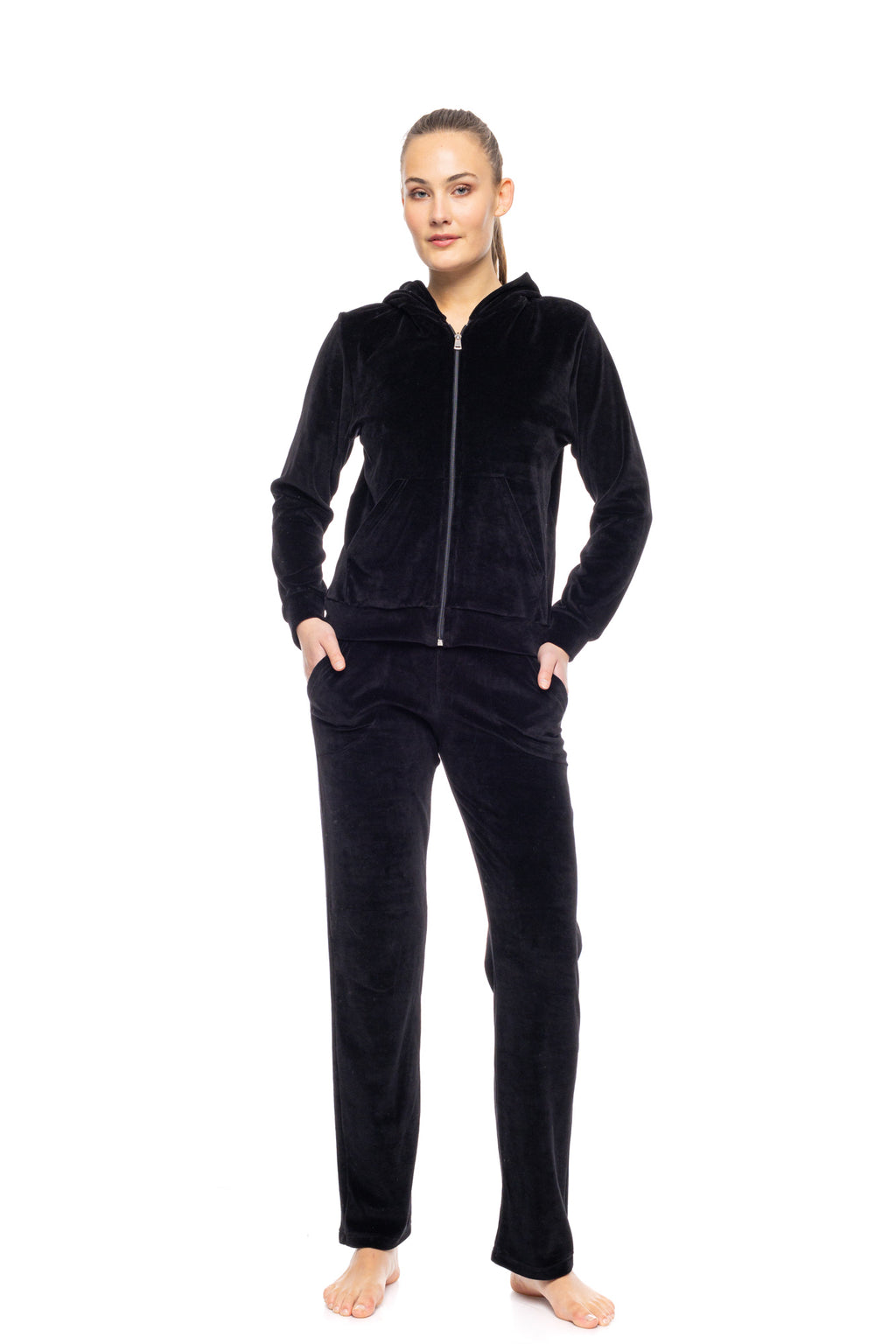 Pink Label - Tracksuit Velvet Nos Hood