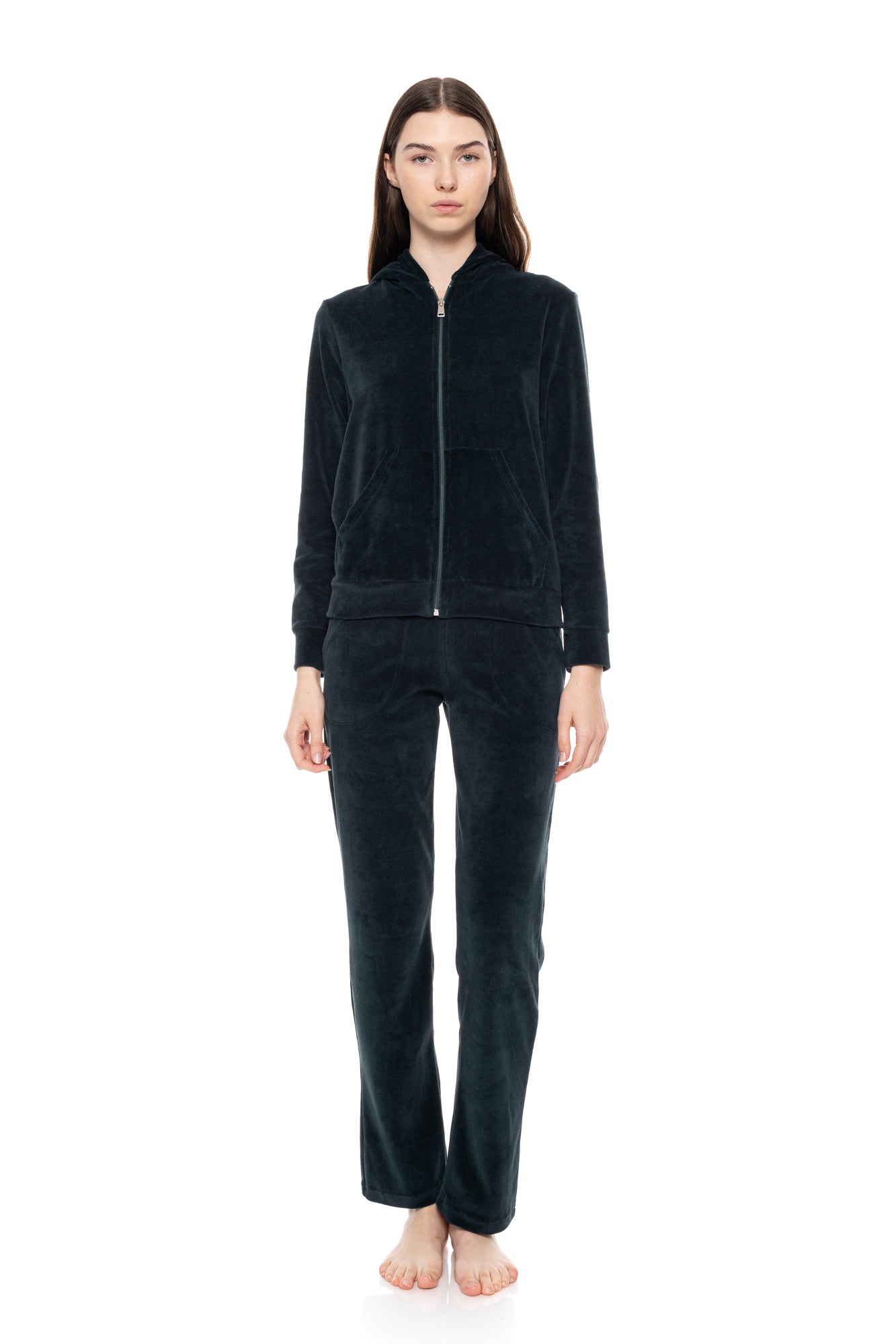 Pink Label - Tracksuit Velvet Nos Hood