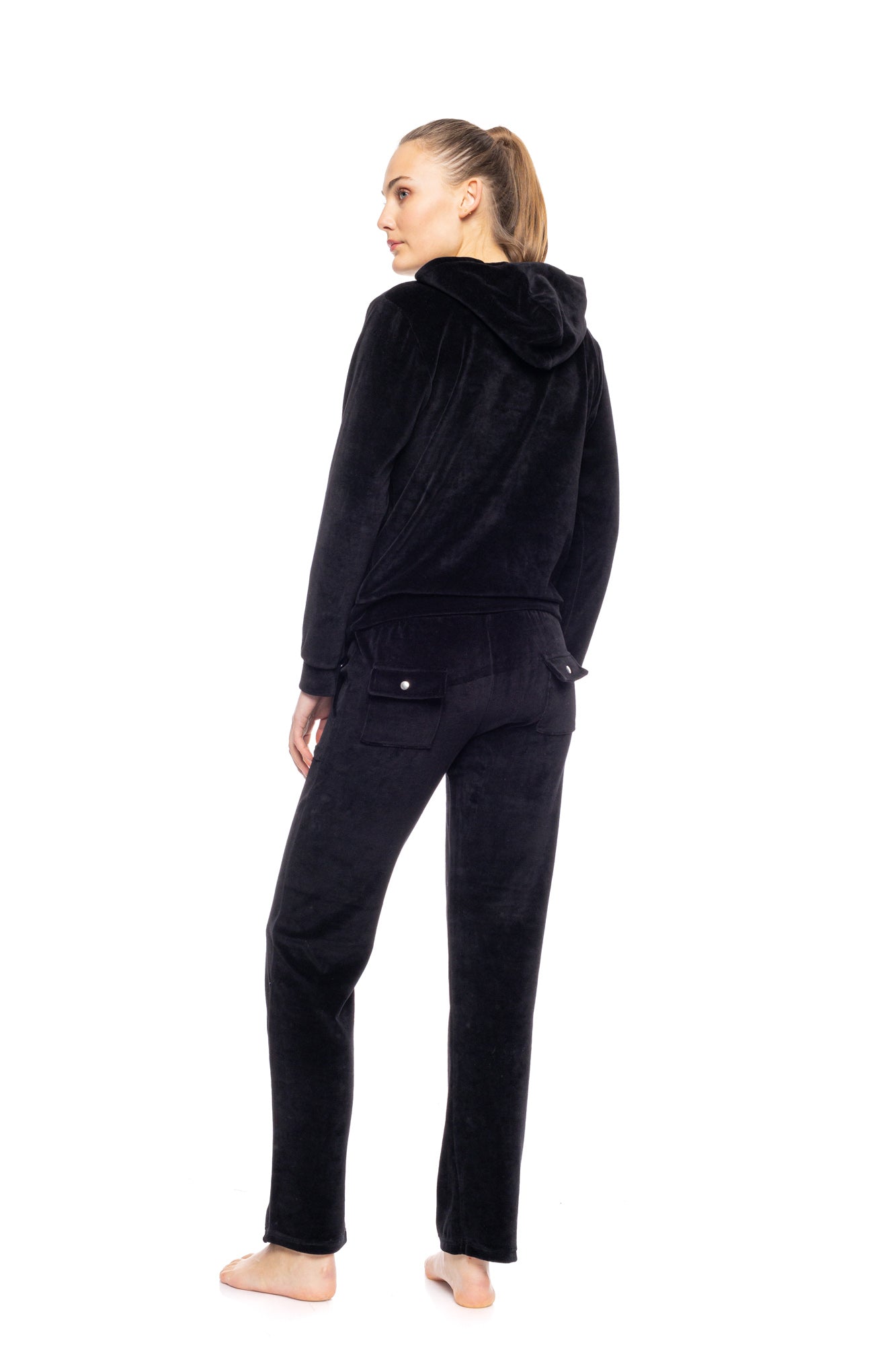 Pink Label - Tracksuit Velvet Nos Hood