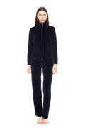 Pink Label - Velvet Tracksuit Nos High Neck