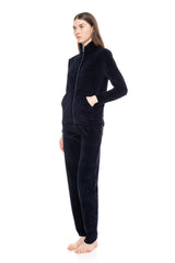 Pink Label - Tracksuit Velvet Nos High Neck