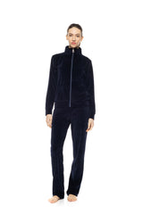 Pink Label - Tracksuit Velvet Nos High Neck