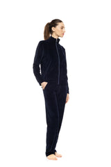 Pink Label - Tracksuit Velvet Nos High Neck