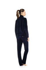 Pink Label - Tracksuit Velvet Nos High Neck
