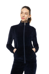 Pink Label - Tracksuit Velvet Nos High Neck