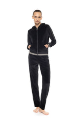 Pink Label - Trucksuit Velvet Knit Gold