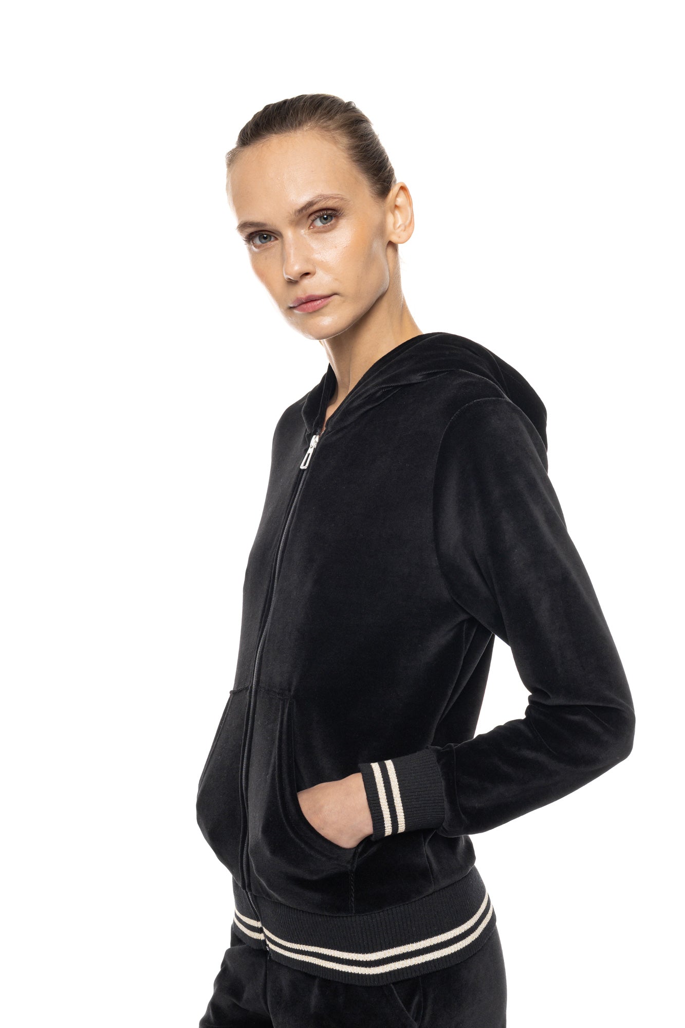 Pink Label - Trucksuit Velvet Knit Gold